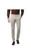 Deepsea Erkek Bej Modern Fit Likralı Kumaş Pantolon Günlük & Ofis Kullanımı 2602020 Bej