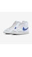 Nike Blazer Mid '77 Vintage Erkek Sneaker Ayakkabı Bq6806 124 Beyaz
