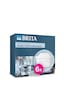 BRITA MAXTRA PRO Pure Performence Yedek Su Arıtma Filtresi, 6'lı