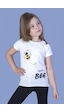 Toontoy Kids Toontoy Kız Çocuk Arı Baskılı Tişört Ekru