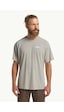 Jack Wolfskin Prelight Swift T M Erkek T-shirt-29834 Gri