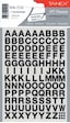 Tanex Harf Sticker 2 Sayfa Stc-501 - 2 Adet