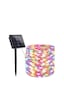 Schulzz Solar Güneş Enerji Dış Bahçe 8 Modlu 20Metre Düz 200Led C