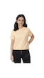 The North Face Nf0A55Ay W Foundation Crop Tee Somon Kadın T-Shirt The North Face Nf0A55Ay W Foundation Crop Tee Somon Kadın T-Shirt