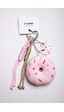 Standart Pembe Donut Detaylı Çoklu Charm Anahtarlık Çanta Kıyafet Ve Telefon Aksesuarı Standart Pembe Donut Detaylı Çoklu Charm Anahtarlık Çanta Kıyafet Ve Telefon Aksesuarı
