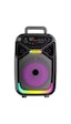 Concord Abs-8105 Fm Radyo/usb/mikrofonlu/kumandalı 8'' Taşınabilir Bluetooth Hoparlör