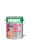 Hemel Deck Oil - Deck Zeminler İçin Renkli Yağ 2.5 Lt