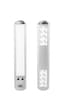 Powermaster Sd-333 Usb'li Şarjlı Hareket Sensörlü 23 Cm Ledli Lamba Aydınlatma Beyaz