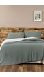 Elart Palermo Comfort Uyku Seti Çift Kişilik 3 Parça 220x240 Cm Yeşil Yeşil