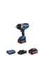 Bosch Professional GDS 18V-1000 5.0Ah Çift Akülü Somun Sıkma - 06019J8304