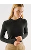 Manuka Uzun Kol Yuvarlak Yaka Body Antrasit Aw26bdy00002-52
