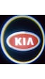 OtoÇizgi Kia Pilli Yapıştırmalı Kapı Altı Led Hayalet Logo Mesafe Sensörlü N11.9625 OtoÇizgi