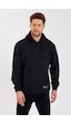 MMetalic Kanguru Cepli Kapüşonlu İçi Pamuklu Erkek Sweatshirt