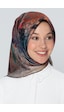 Armine Özel Nostalji Serisi Sura İpek Eşarp Modelleri 8201DS-31