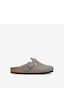 Terlik Erkek 1033068 Birkenstock Boston Bf Nu Stone Gri