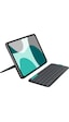 Logitech Flip Folio Apple Uyumlu iPad Pro 11 İnç M4 Air M2 Ve M3 5 Nesil İçin Klavyeli Kılıf