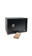 Para Kasası Anahtarlı Çelik Kasa 25X35X25Cm 2 Boy Cf009 25X35X25 - Cf009