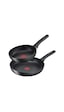 Tefal Titanyum 3X Ultimate İndüksiyon Tabanlı İkili Tava Seti 22 - 28 CM Tefal Titanyum 3X Ultimate İndüksiyon Tabanlı İkili Tava Seti 22 - 28 CM