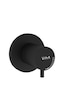 VitrA Origin A4145836WTC Ankastre Stop Valf Mat Siyah