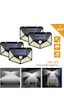 Technojet 4Adet 100 Ledli Hareket Sensörlü Güneş Enerjili Solar Bahçe Lambası Led Şarj Olabilen Technojet 4Adet 100 Ledli Hareket Sensörlü Güneş Enerjili Solar Bahçe Lambası Led Şarj Olabilen