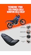 Yamaha Tenere 700 Tek Parça Sele Konfor Sele Kılıf Yamaha Tenere 700 Tek Parça Sele Konfor Sele Kılıf