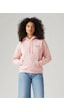 Levi's Günlük Kapüşonlu Mercan Pembesi Kadın Sweatshirt - 001u6-0006-5061 Pembe