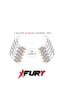 Fury 20 Adet A Kalite Kablolu Hazır Bnc + Dc Power Jack Kablolu Y Tipi Konnektör