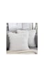 Enc Home Peluş Kırlent Kılıfı Beyaz