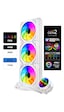 Gametech Hydra Ahd360w Argb Aynalı Fan 360mm Beyaz Sıvı Soğutma