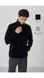 Tommy Life Lacivert Yazı Nakışlı Dik Yaka Fermuarlı Standart Kalıp Erkek Sweatshirt Polar - 87992 Lacivert Tommy Life Lacivert Yazı Nakışlı Dik Yaka Fermuarlı Standart Kalıp Erkek Sweatshirt Polar - 87992 Lacivert