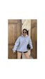 Blackjack Giyim Unisex Gri Sweatshirt Yeni Sezon Ürün Gri Melanj