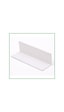 Plastik Köşebent Beyaz 3 CM x 3 CM - 1 Metre (100 CM)