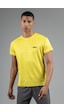 Maraton Regular Erkek Bisiklet Yaka Sarı T-shirt Sarı Maraton Regular Erkek Bisiklet Yaka Sarı T-shirt Sarı