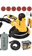Assur ASR418-02-52 850 W Ledli Toz Emmeli Zımpara Makinesi Sarı