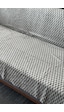 Sofa Cover Pelüş Kaymaz Tabanlı Koltuk Örtüsü 170x215 Cm Gri gri