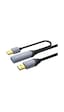Veggieg Usb 3.0 Uzatma Kablosu Sinyal Güçlendirici Extender Destekli Usb-a Uzatıcı Kablo 5 Metre