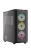 Corsair 480t Rgb Airflow Temperli Cam Midtower, Siyah Cc-9011272-ww
