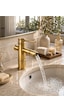 Premium Bambu Eskitme Hissiyatlı Modern Banyo Lavabo Bataryası Musluğu Çeşmesi