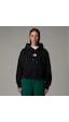 The North Face W Essential Crop Hoodie Kadın Sweatshirt-32942 Siyah