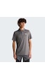 The North Face M Tanken Polo - Eu Erkek T-shirt-32908 Gri