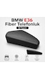 Bmw E36 Fiber Telefonluk Orta Konsol Telefon Tutucu Siyah Özel Tasarım Aksesuar 1