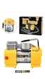 Assur ASR8047 12V Çakmaklık Girişli 150 Psi Hava Kompresörü Sarı