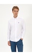U.s. Polo Assn. Erkek Beyaz Gömlek Basic 50316723-vr013 Beyaz