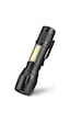 Cata CT-8024 5W 3 Fonksiyonlu Usb Şarjlı El Feneri Siyah