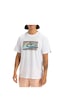 Quiksilver Retro Fade Ss Erkek T-shirt-29754 Beyaz