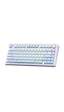 Aula F75 Mekanik Rgb Tkl Gray Switch Kablosuz Makrolu Hot Swap Klavye Aula F75 Mekanik Rgb Tkl Gray Switch Kablosuz Makrolu Hot Swap Klavye
