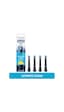 Oral-B İo Ultimate Clean Diş Fırçası Yedek Başlığı Siyah 4'lü