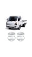 Hyundai H100 Uyumlu 2004 Ve Üzeri Kapı Kolu 6 Parça Abs Krom Kaplama