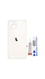 Apple Uyumlu iPhone , , 13 Arka Kapak Cam +yapıştırıcı B700 + Tamir Seti Yıldız Işığı Yıldız Işığı