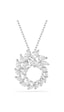 5759837 Swarovski Kolye Mesmera:pend Cırcular Whıte/rhs Metalik 5759837 Swarovski Kolye Mesmera:pend Cırcular Whıte/rhs Metalik